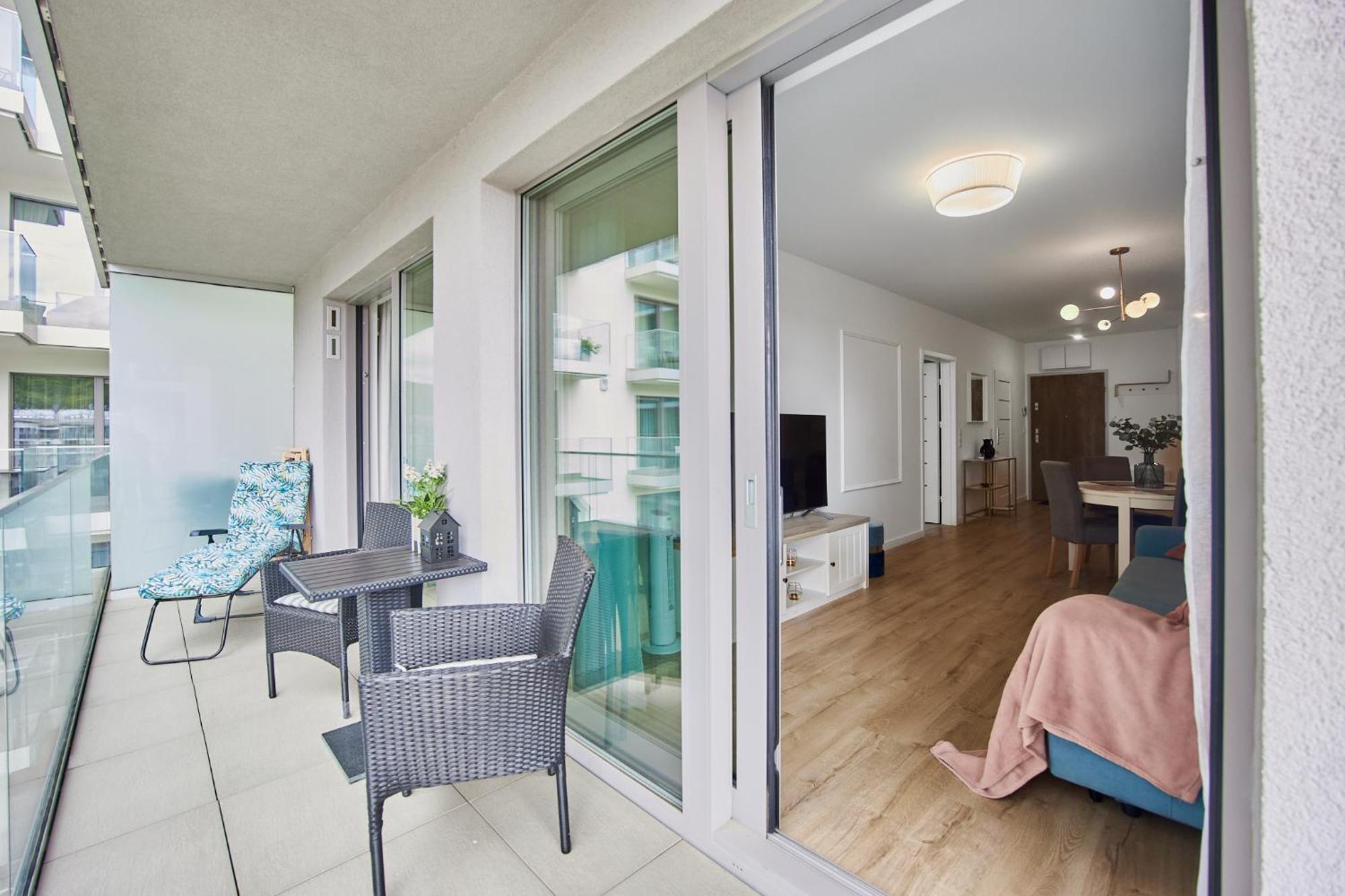 Balticus Apartament Promenada Gwiazd 14 미엥지즈드로예 외부 사진